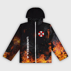 Женская ветровка Umbrella Corporation Огонь