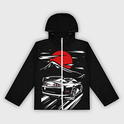 Женская ветровка TOYOTA SUPRA Под Луной