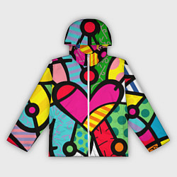 Женская ветровка Ромеро Бритто Арт