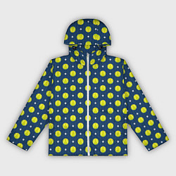 Женская ветровка Мячики для Тенниса