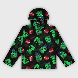 Женская ветровка Майнкрафт Minecraft