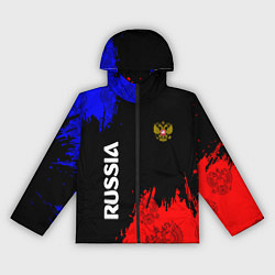 Женская ветровка Russia Патриот