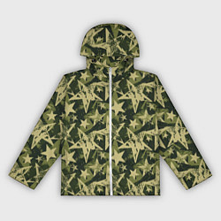 Женская ветровка Star camouflage