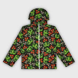 Женская ветровка Русское Народное Искусство - хохлома