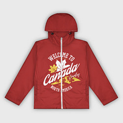 Женская ветровка Канада Canada