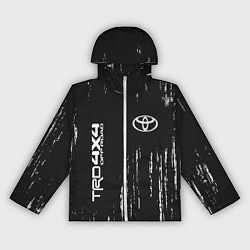 Женская ветровка ТОЙОТА TRD 4X4 - Краски