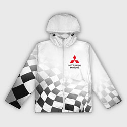 Женская ветровка Митсубиси Mitsubishi финишный флаг