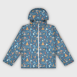 Женская ветровка Йога, Гимнастика, Медитация