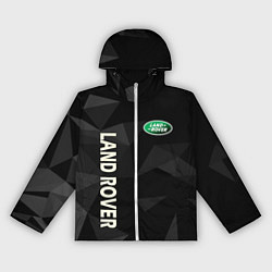Женская ветровка Land Rover геометрия