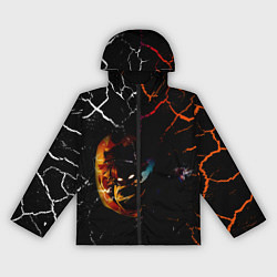 Женская ветровка КЛИНОК РАССЕКАЮЩИЙ ДЕМОНОВ Зеницу Агацума