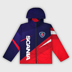 Женская ветровка Scania Скания