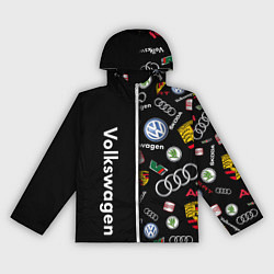 Женская ветровка Volkswagen Group Half Pattern