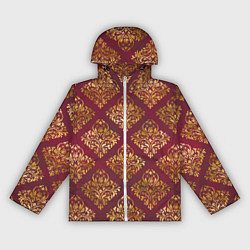 Женская ветровка Классические золотые узоры