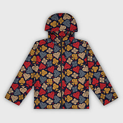 Женская ветровка Карточные Масти Cards