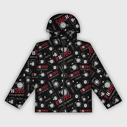 Женская ветровка Photographer Фотограф