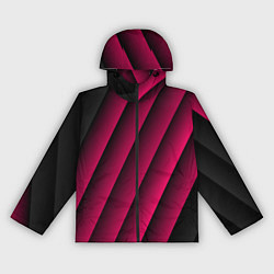 Женская ветровка Red Stripe 3D Красные полосы