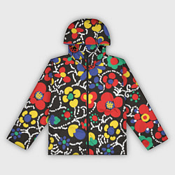 Женская ветровка Узор Цветочный сон