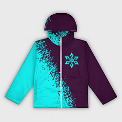 Женская ветровка ГЕНШИН ИМПАКТ - КРИО Арт