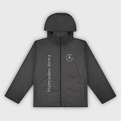 Женская ветровка Mercedes карбоновые полосы