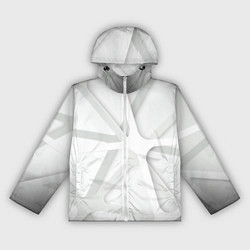 Женская ветровка Паутина Белая 3D 2022