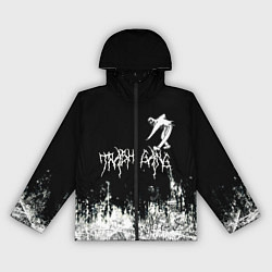 Женская ветровка Ghostemane Mercury Trash Gang Гостмейн Призрак гра