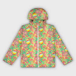 Женская ветровка Магические Грибы Психоделика