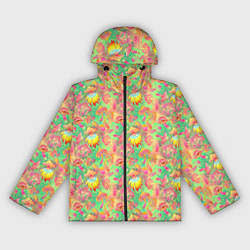 Женская ветровка Магические Грибы Психоделика