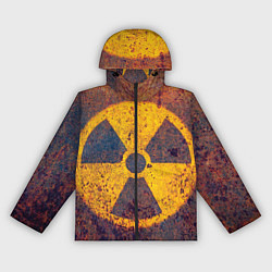 Женская ветровка Радиактивно!