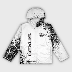 Женская ветровка Lexus texture Трещины