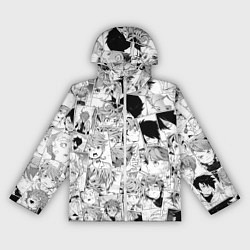 Женская ветровка Обещанный Неверленд pattern