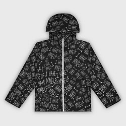 Женская ветровка I Hate Myself Dead Inside