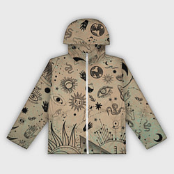 Женская ветровка Эзотерика