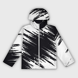 Женская ветровка БЕЛАЯ КРАСКА БРЫЗГИ