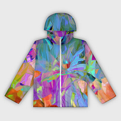 Женская ветровка Abstract color pattern Summer 2022