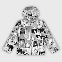 Женская ветровка Восхождение героя щита паттерн