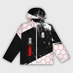 Женская ветровка RAINBOW SIX SIEGE 6 соты