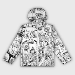 Женская ветровка Сага о Винланде pattern