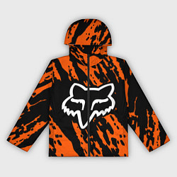 Женская ветровка FOX MOTOCROSS ORANGE