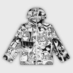 Женская ветровка Когда плачут цикады pattern