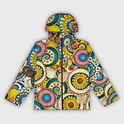 Женская ветровка РАСПИСНЫЕ ЦВЕТЫ