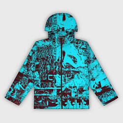 Женская ветровка БИРЮЗОВАЯ ПАЛИТРА ЦВЕТА