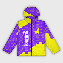 Женская ветровка ФОРТНАЙТ - ЛАМА Соты