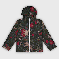 Женская ветровка Ботаника