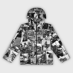 Ветровка с капюшоном женская Assasins creed comix, цвет: 3D-черный