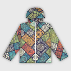 Женская ветровка Мандала орнамент
