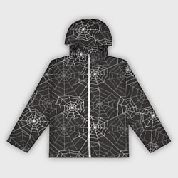 Женская ветровка Паутинка паттерн
