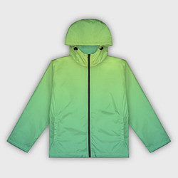 Женская ветровка Shades of Green GRADIENT