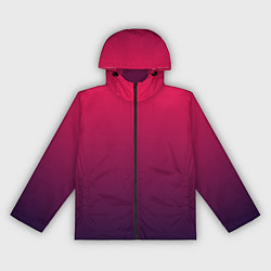 Женская ветровка RED to dark BLUE GRADIENT