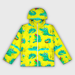 Женская ветровка GREEN CROCODILES