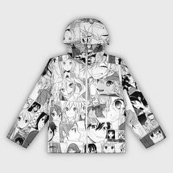 Женская ветровка Horimiya pattern